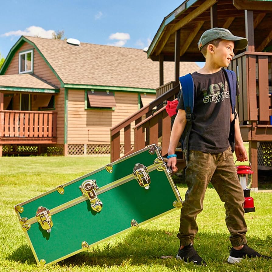 Amazon.com: Rhino Trunk & Case Classic Camp & College Trunk 30