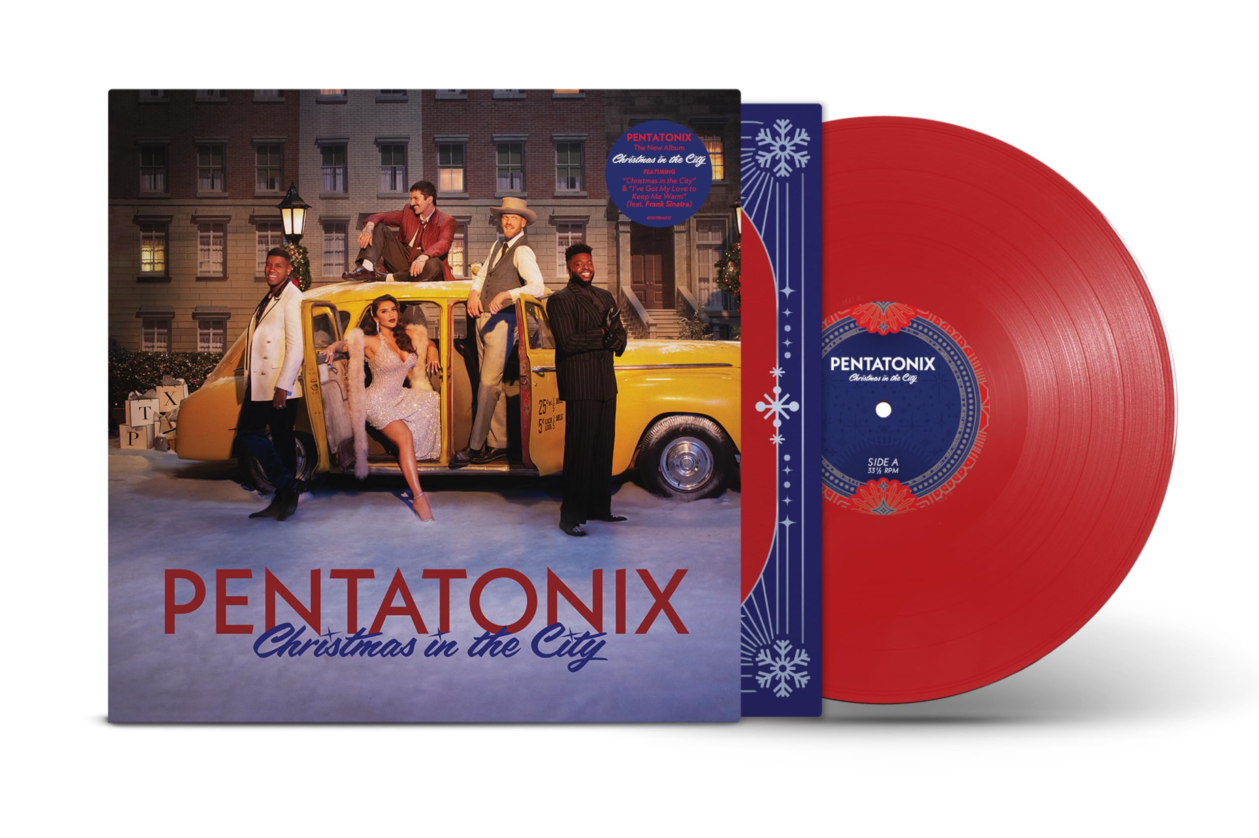 Christmas in the City[Red Brick LP] [Vinyl LP] [VINYL]
