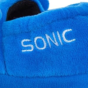 Pantofole Sonic The Hedgehog Per Bambini - Taglia 10-5