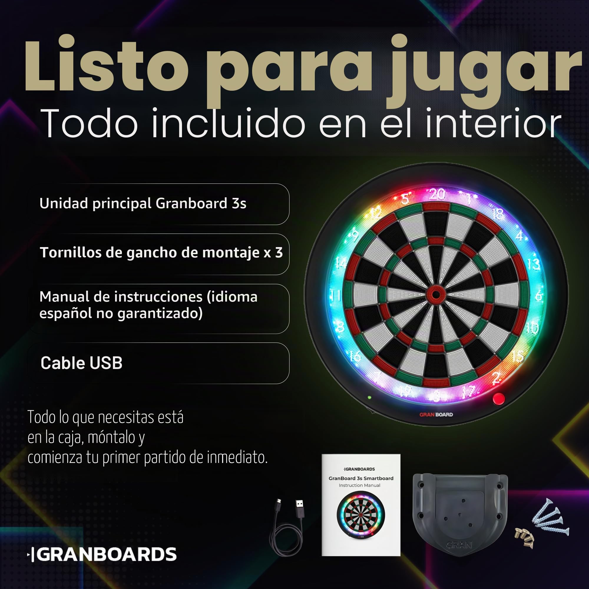 Tablero Inteligente Board 3s Verde