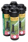 Rain Bird 32SA/4PKS Simple Adjust 32SA Gear Drive Rotor, Adjustable 40° - 360° Pattern, 19' - 32' Spray Distance, 4-Pack