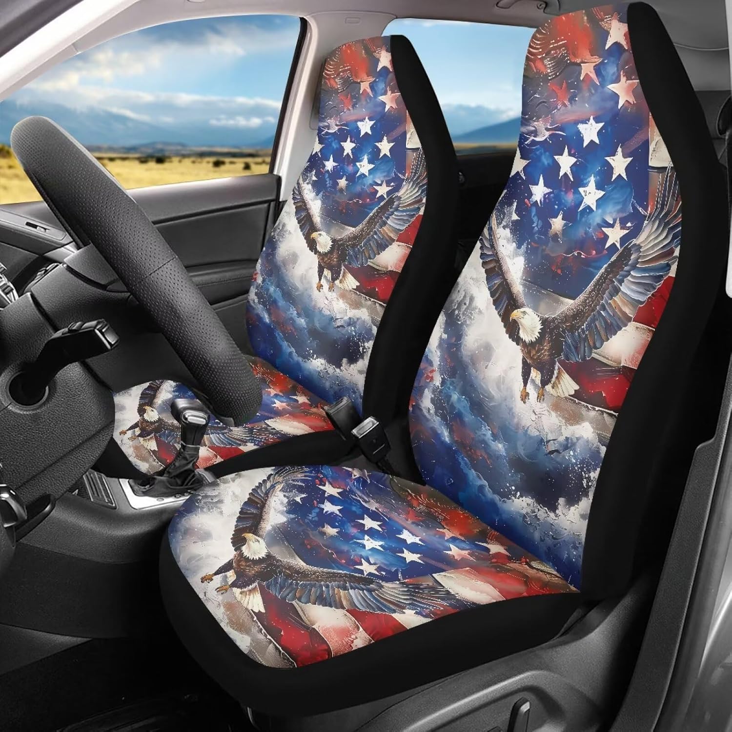 American Flag Eagle