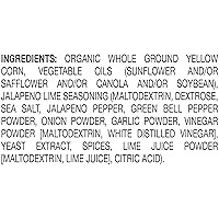 Vista 12 de Late July Snacks Chips de tortilla orgánica finos y crujientes con chía y quinua, bolsa de 10.1 onzas (paquete de 9)