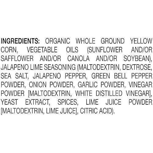 Miniatura 3 de LATE JULY Snacks Clásico Jalapeño - Chips de tortilla de lima Jalapeño, paquete de aperitivos, 6