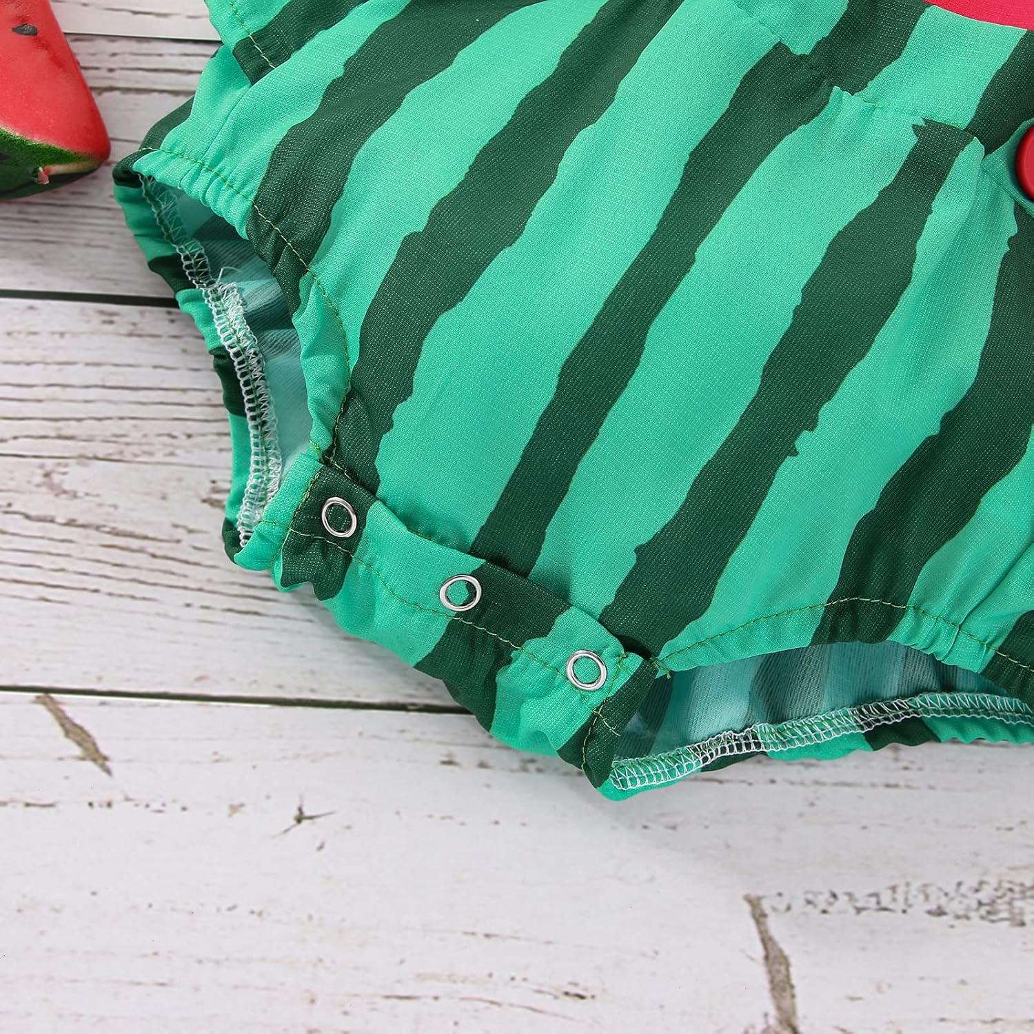 Mubineo Baby Girl Summer Fruit Rompers Clothes Newborn Outfits Flower Ruffle Sleeveless Romper Overalls - Image 6