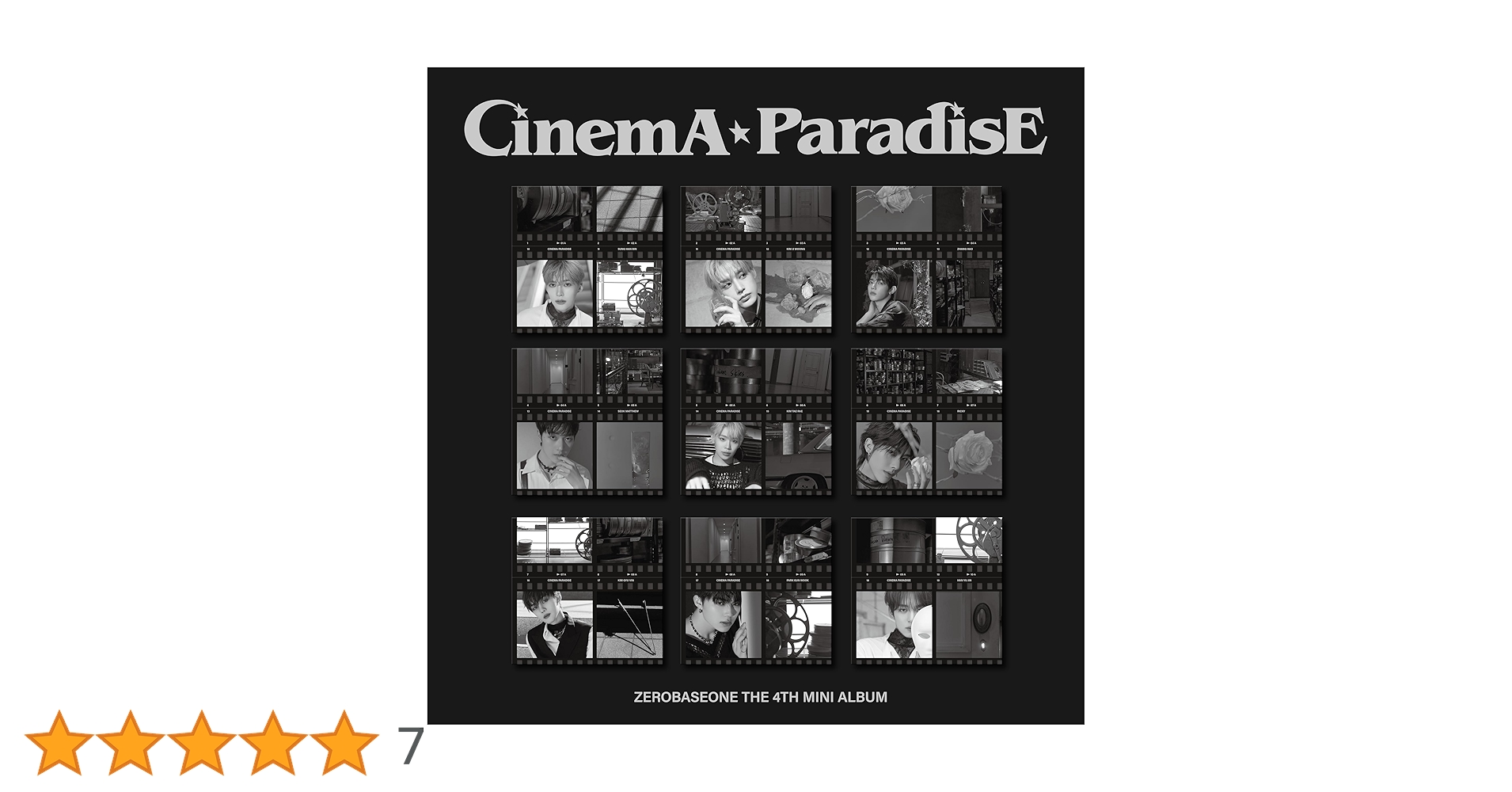 Amazon.co.jp: ZEROBASEONE [CINEMA PARADISE (DIGIPACK ver