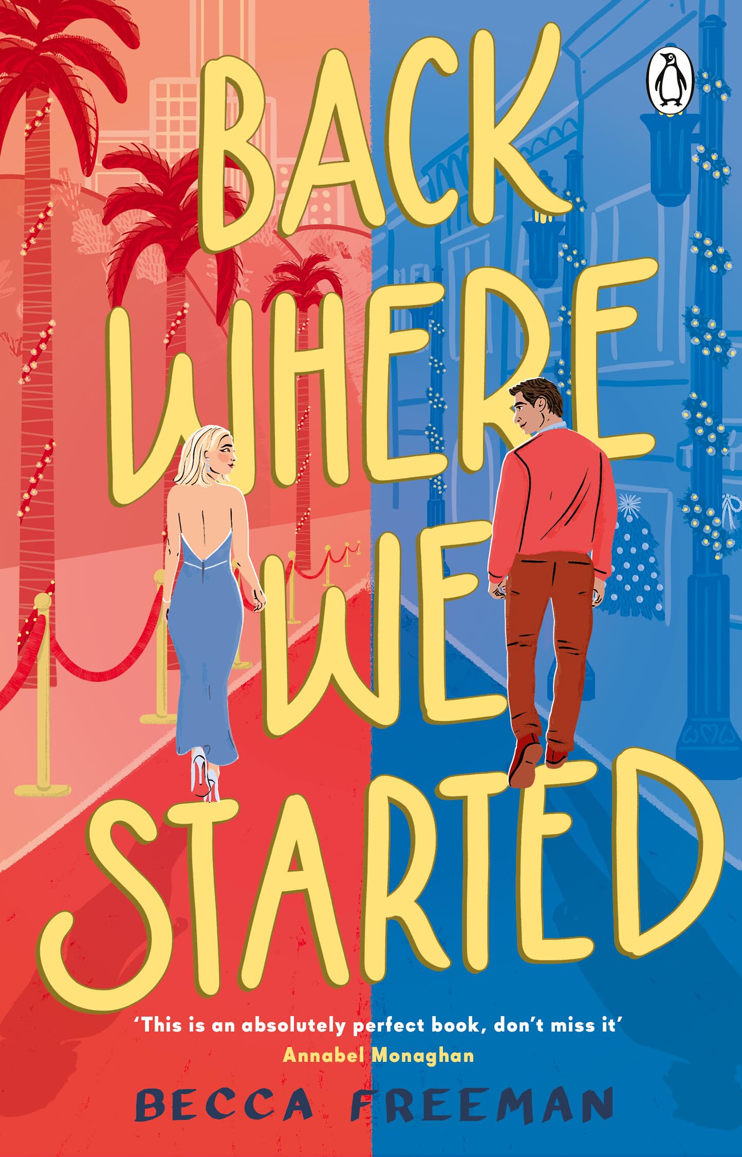 Back Where We Started: The brand new heart-warming festive second-chance romance