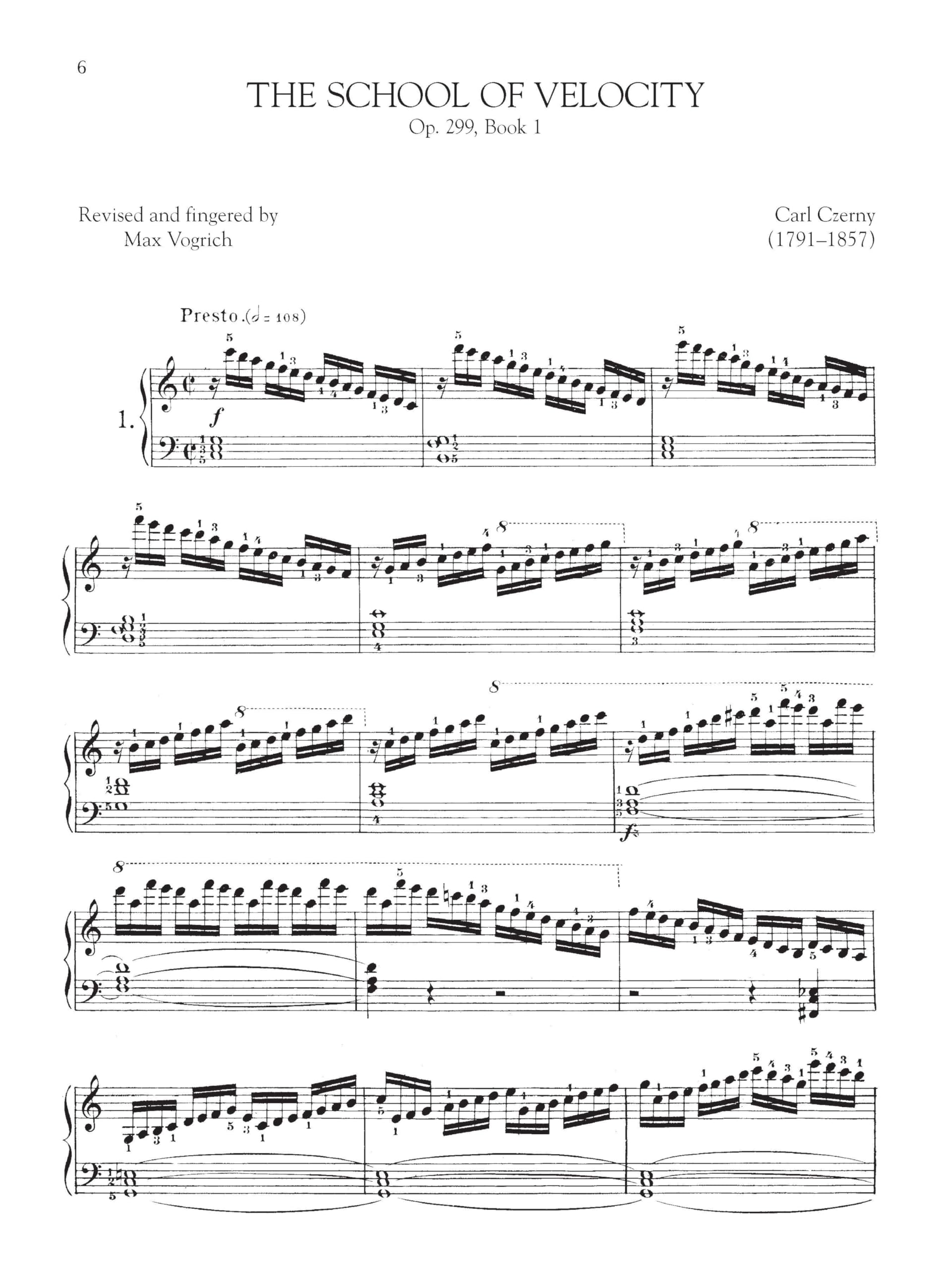 Schirmer's library of musical classics - czerny: collected studies - op. 299, op. 740, op. 849 piano (Schimer's Library of Musical Classics, Vol. 2108, 2108)