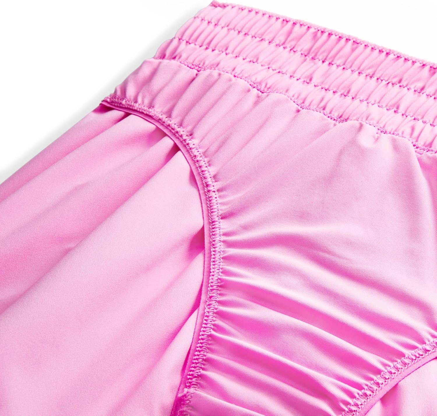 Nike Womens One Dri-fit Shorts Mit Mittelhohem Bund Und Futter Für Damen (Ca. 7,5 Cm)