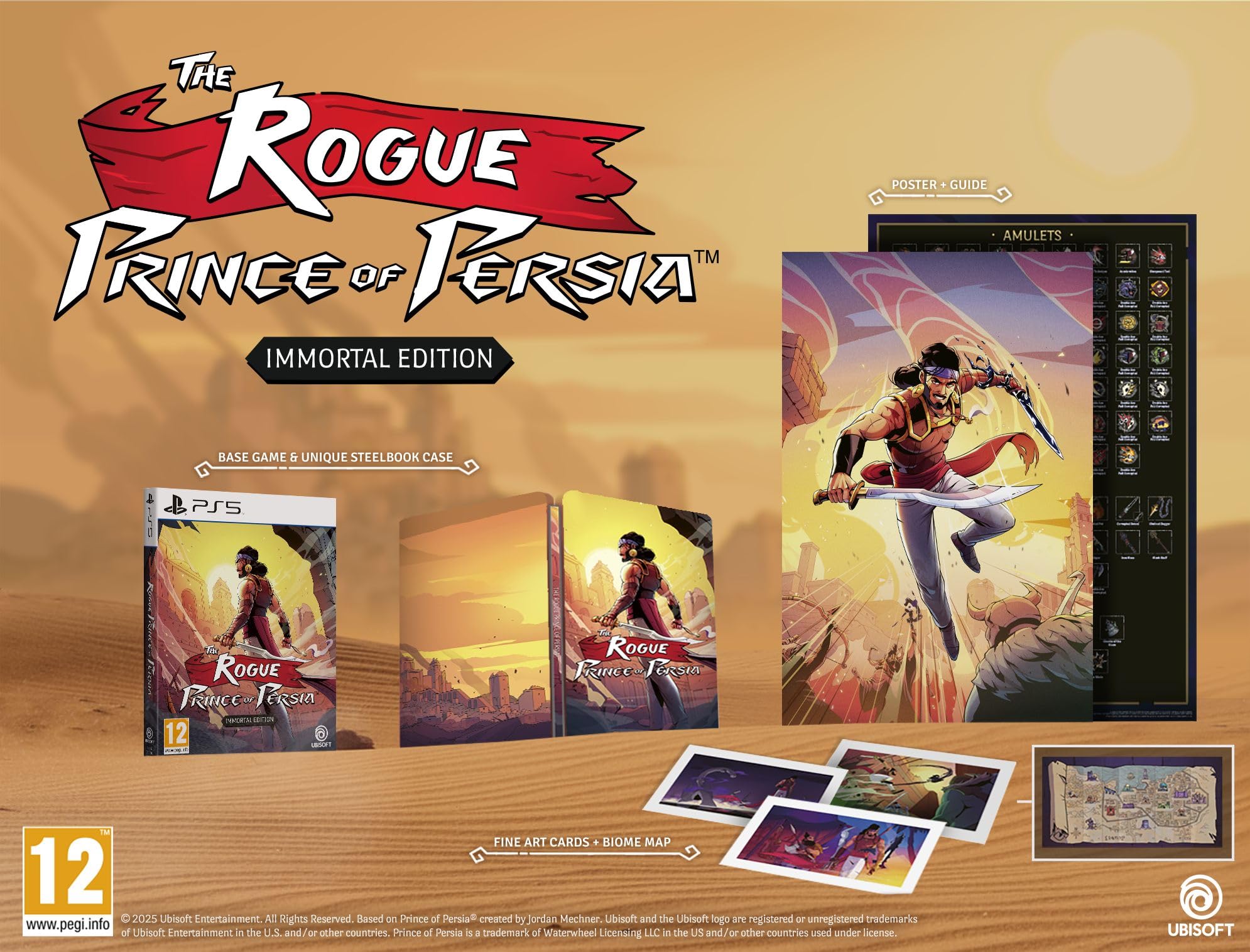The Rogue Prince of Persia: Immortal Edition - PS5