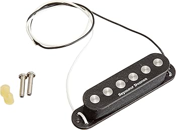 セイモアダンカン　SSL-1ピックアップセット Seymour Duncan Custom Staggered Strat White ピックアップ