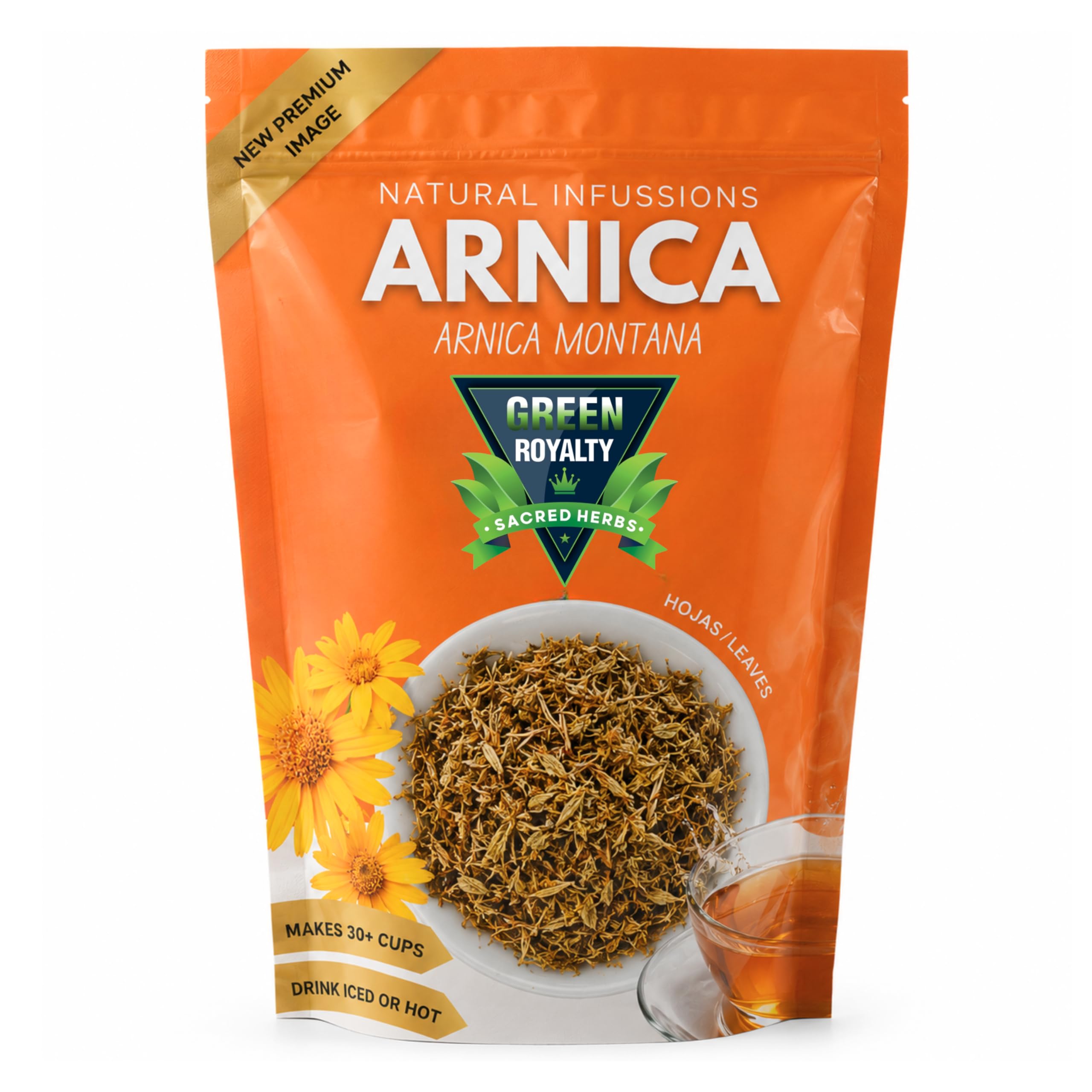 Amazon.com : Green Royalty Arnica Montana Loose Herbal Tea – 100