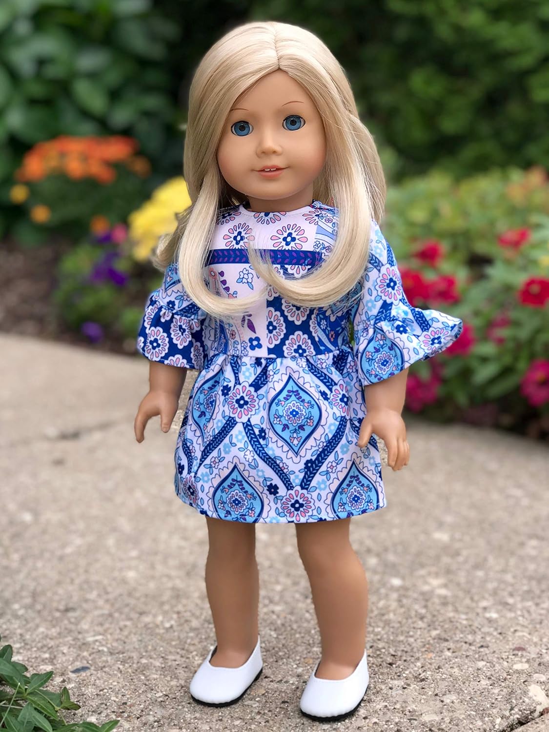Dress with doll dress Clearance