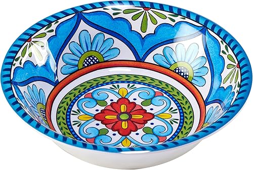 Miniatura 4 de Certified International Seville - Vajilla de melamina de 12 piezas, servicio para 4 personas