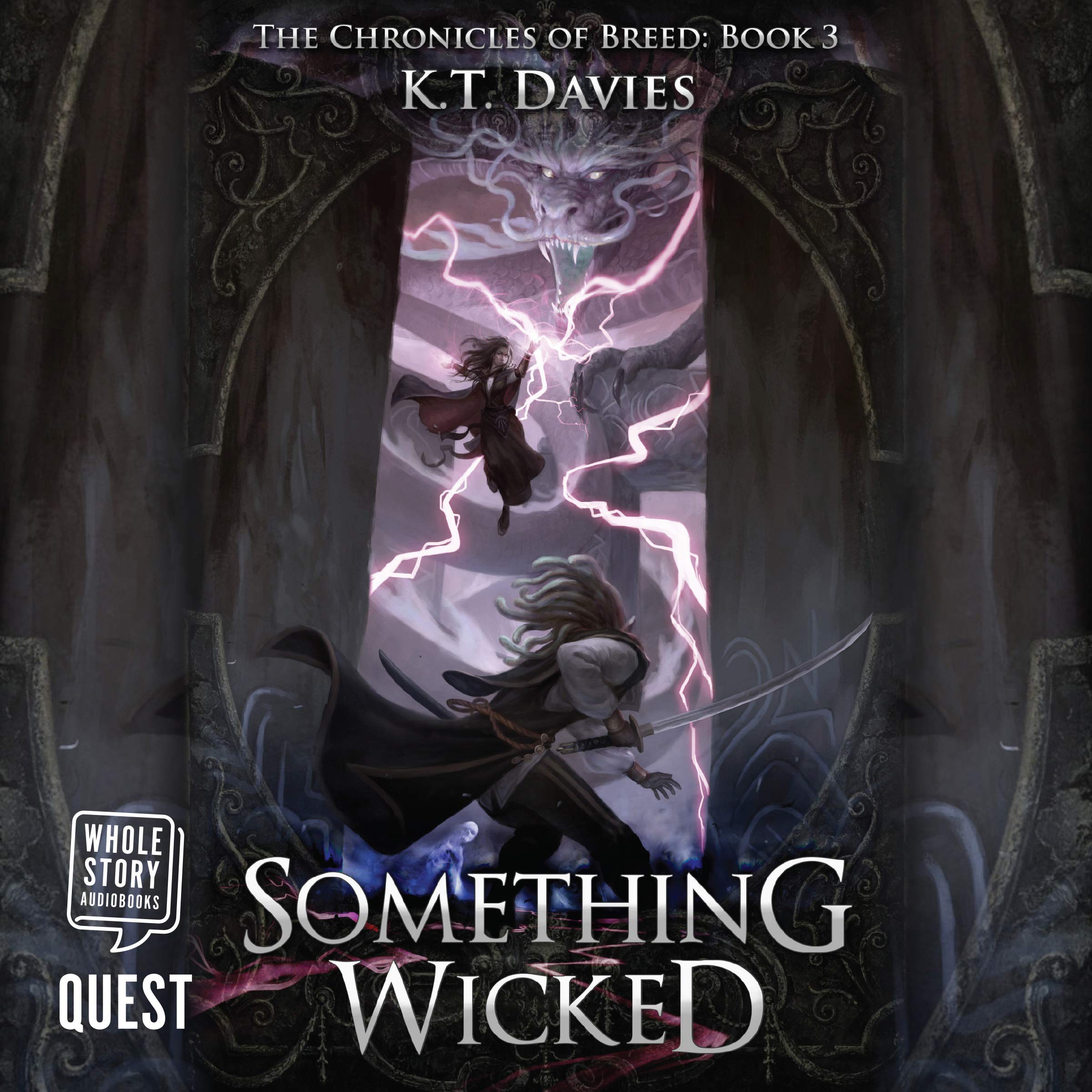 Cover art for Something Wicked