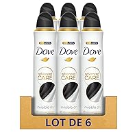 DOVE - Deodorante da donna originale Advanced Care - Spray antitraspirante