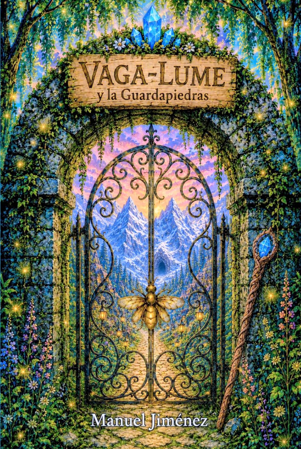 Vaga-lume y la Guardapiedras: Edición ilustrada