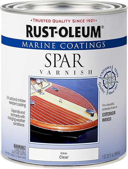 Rust-Oleum 207008 Marine Spar Varnish Rust-Oleum 207008 Marine Spar Varnish