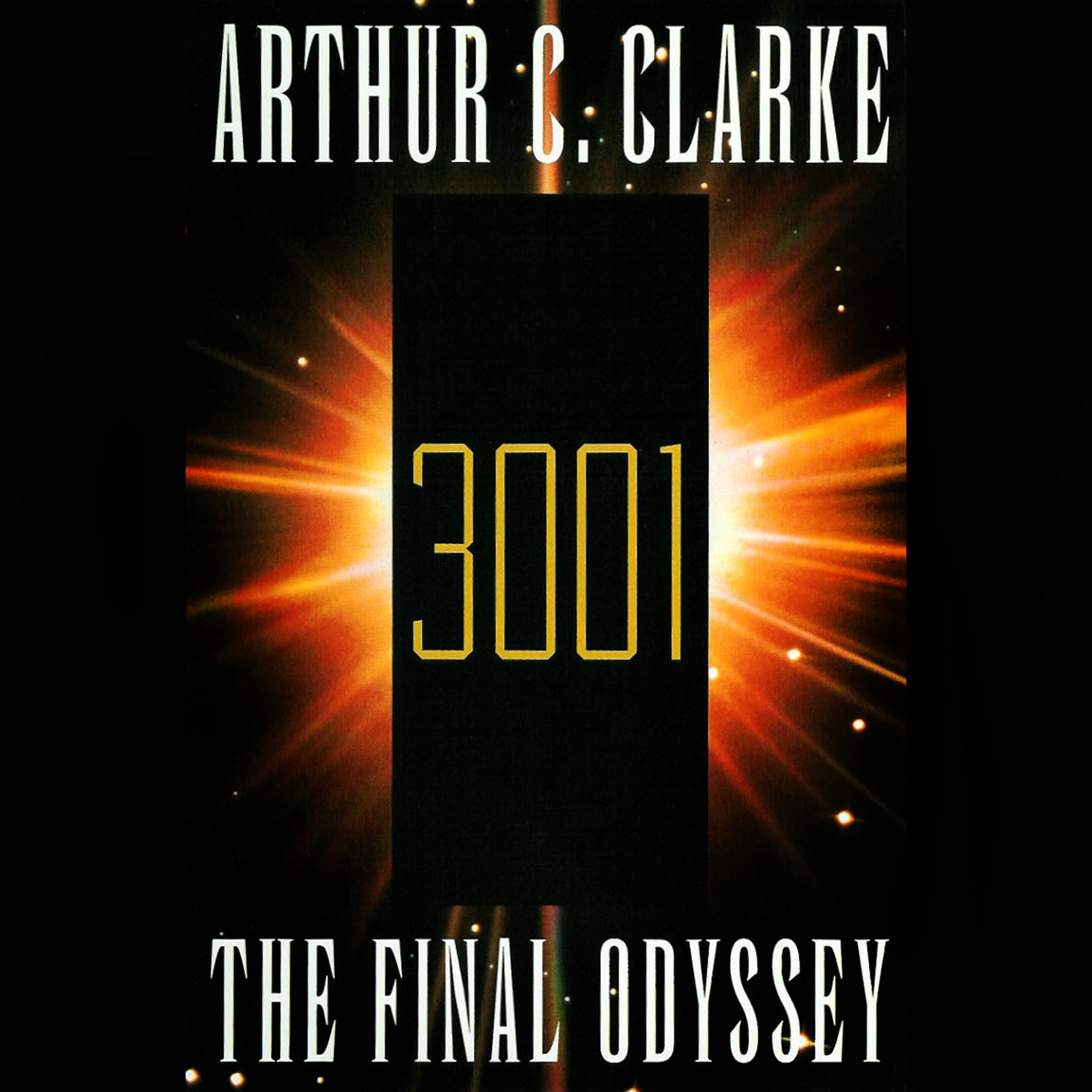 Cover art for 3001: The Final Odyssey