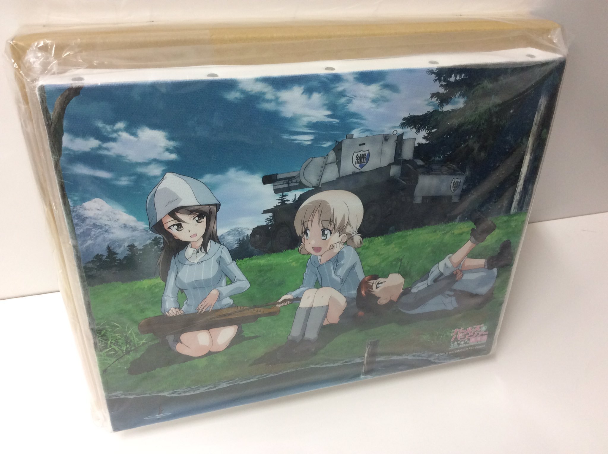 ガールズ＆パンツァー 劇場版（継続高校）キャンバスパネル Amazon.co.jp: 『ガールズ＆パンツァー 劇場版』 キャンバスアート