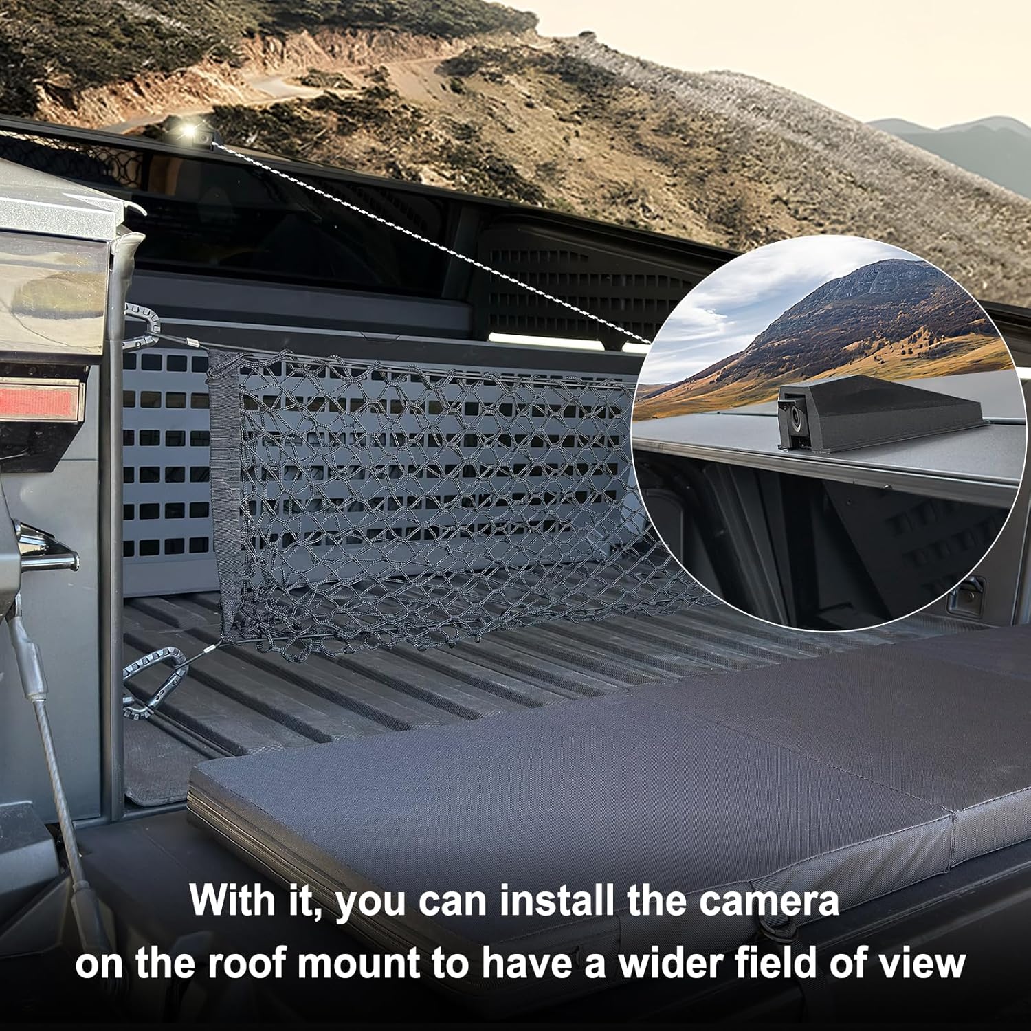 Camera Cover fit for Tesla Cybertruck Roof-Mounted DashCam Backup Camera Cover Compatibler with Cybertruck Accessories