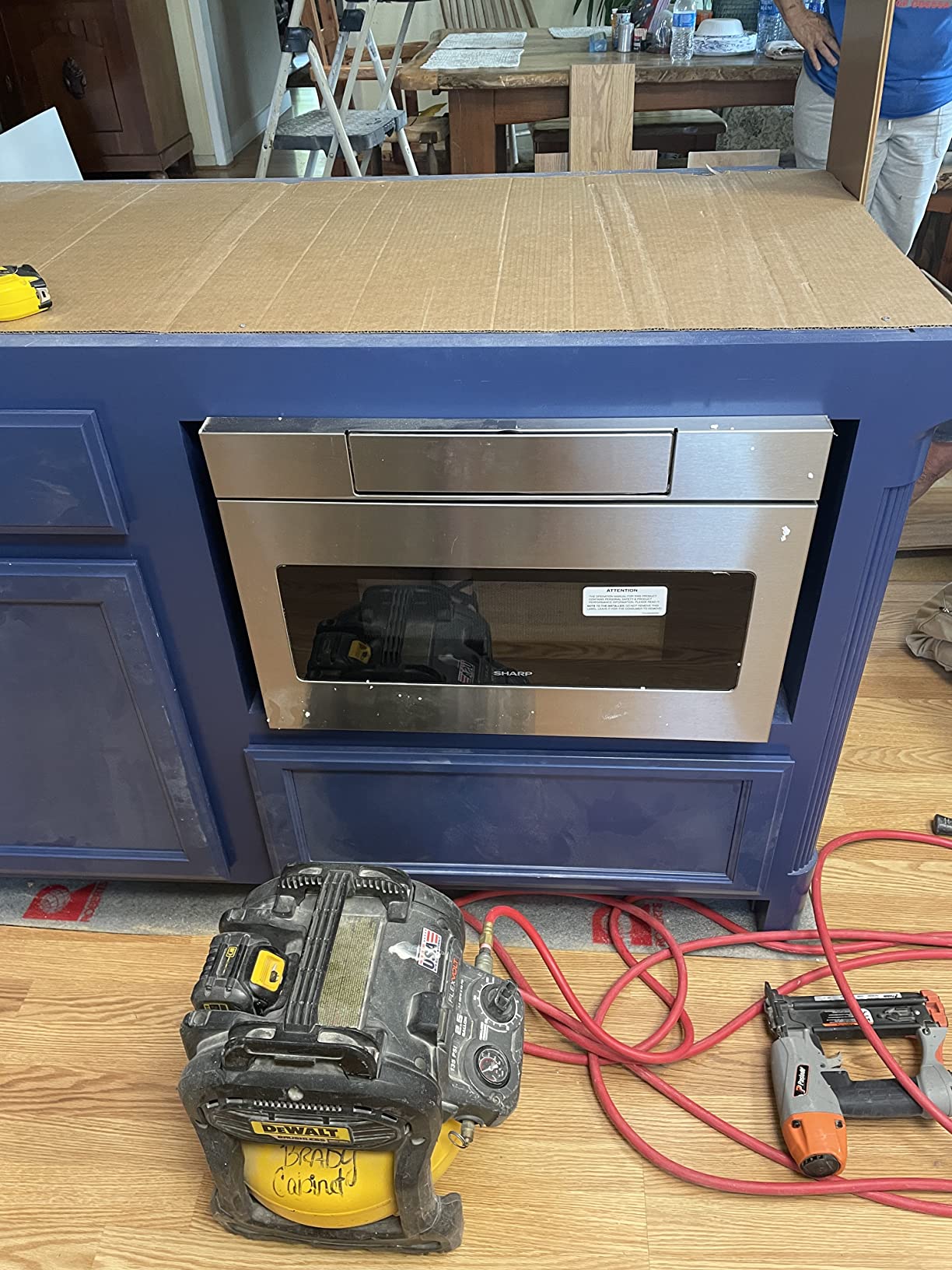 72/mo Finance Sharp SMD2470AS Microwave Drawer Oven, 24Inch 1.2 Cu