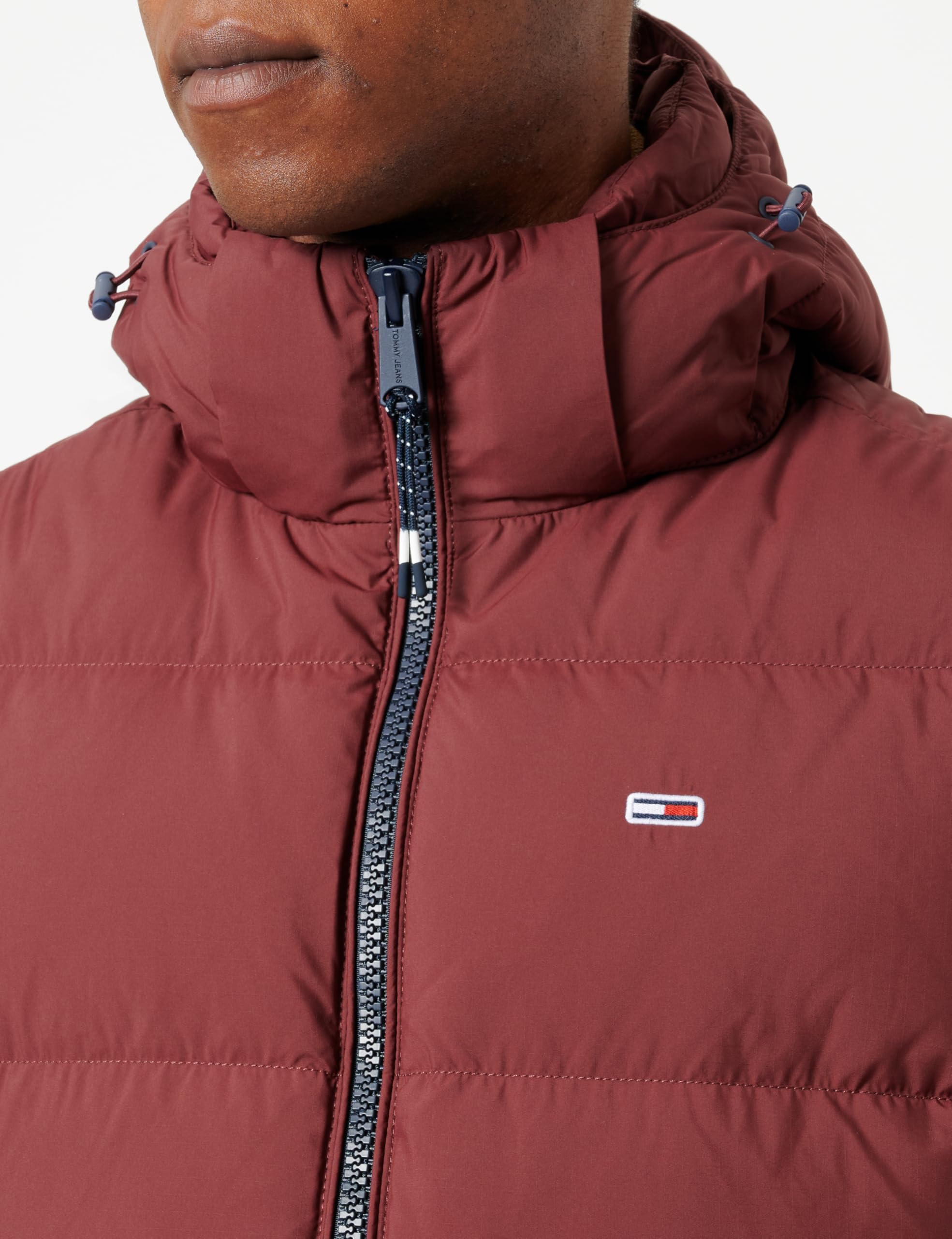 Tommy Jeans Kamizelka Mężczyźni Tjm Essential Kamizelka Puchowa Ext Dm0dm20465