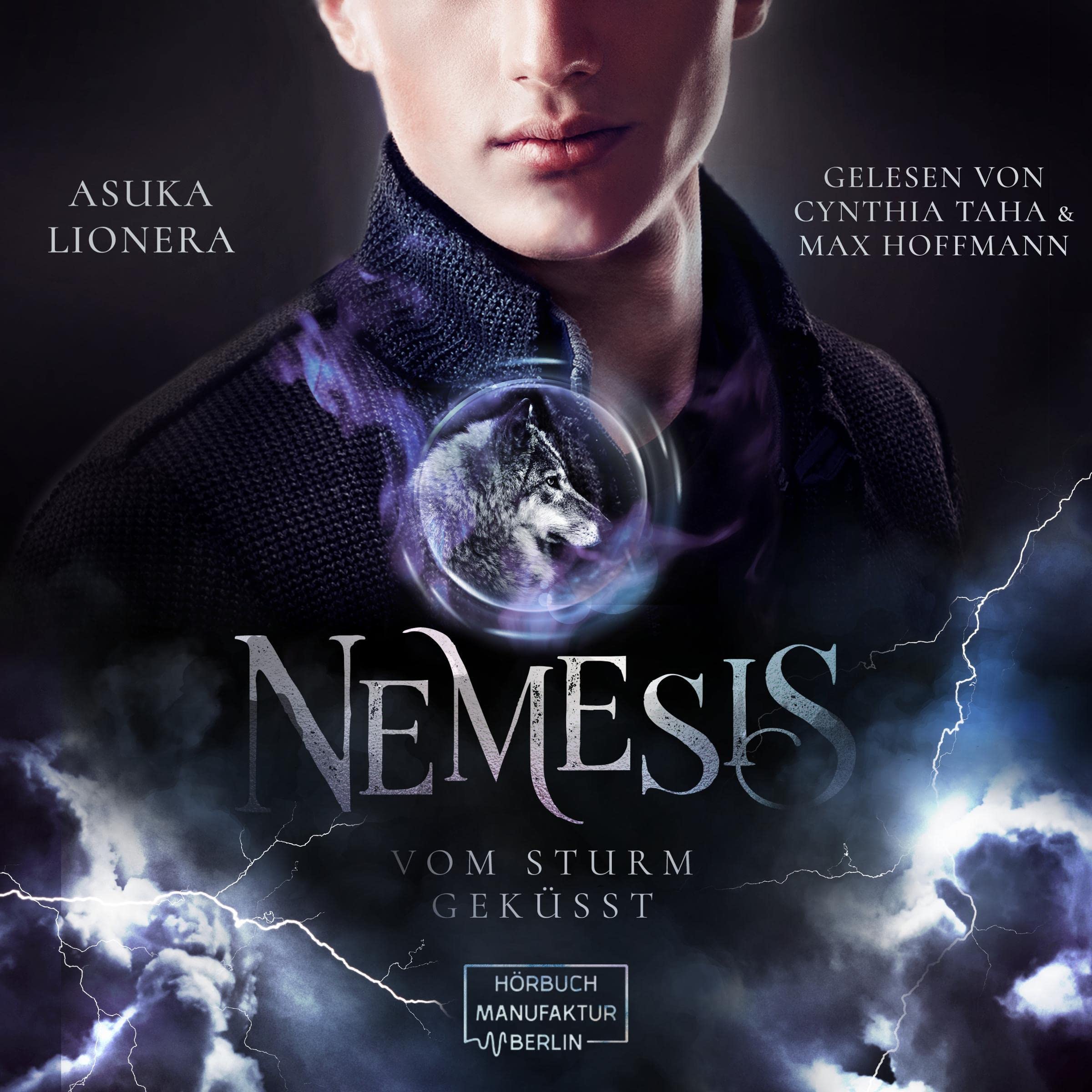Cover art for Vom Sturm geküsst