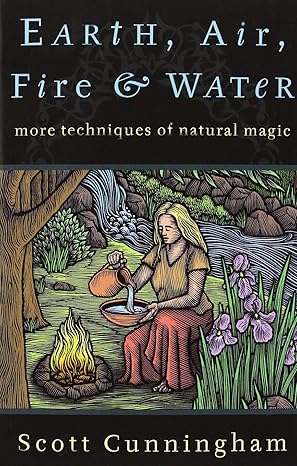 Book cover for Earth, Air, Fire & Water