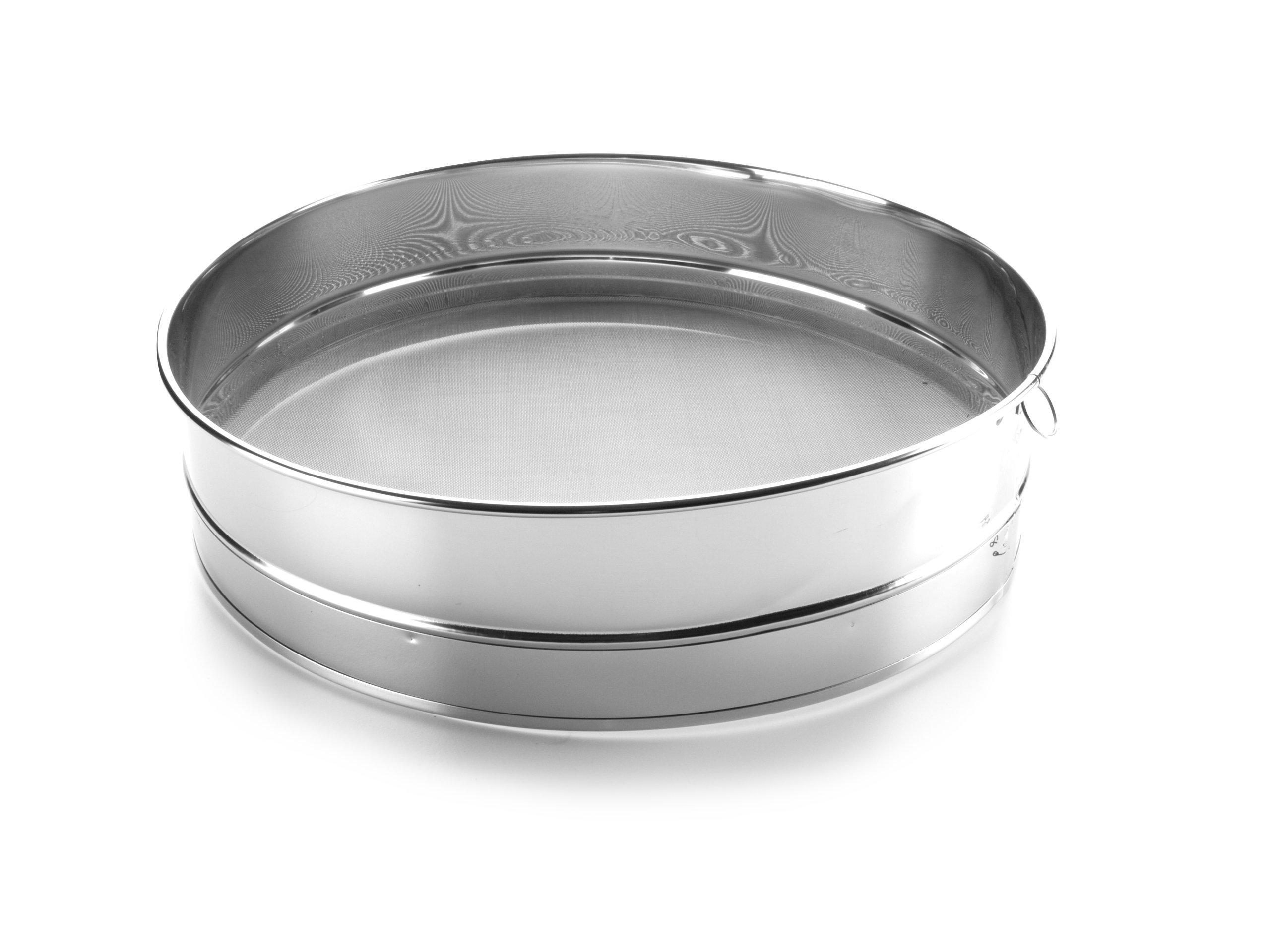 LACOR 68354 - Cedazo 35 Orificios/Pulgadas Inoxidable, 40 cm - Cocina | En acero inoxidable, tamiza harinas y azúcar finamente; ideal para cocina profesional y uso diario en casa, para el día a día