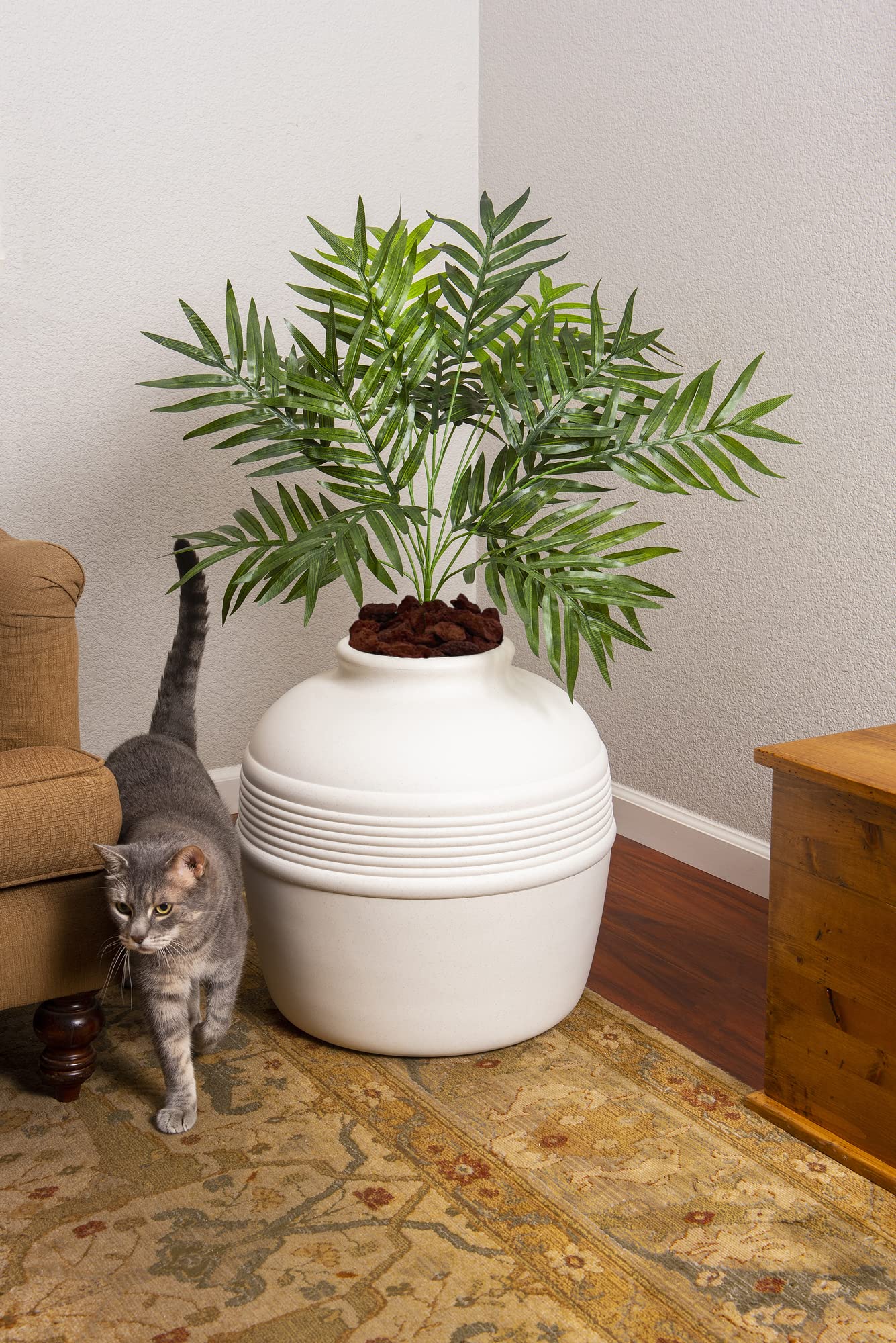 Y’s SHOP店Pets Best Planter Litter Original Hidden Tan Box, and Lava