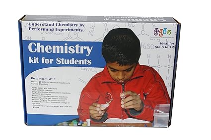 Kutuhal Chemistry Experiment Kit. Teaching Aid. Do-It-Yourself Educational Activities Kit