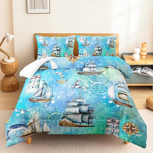 Vista 187 de CVHOUSE Juego de edredón de caballo rosa, tamaño individual, juego de ropa de cama de caballo rosa, juego de edredón suave y transpirable para niños