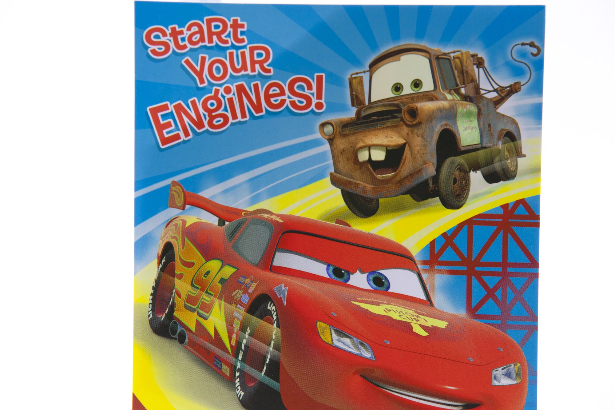Hallmark Disney Cars Birthday Card for Kids (Lightning McQueen) Buy