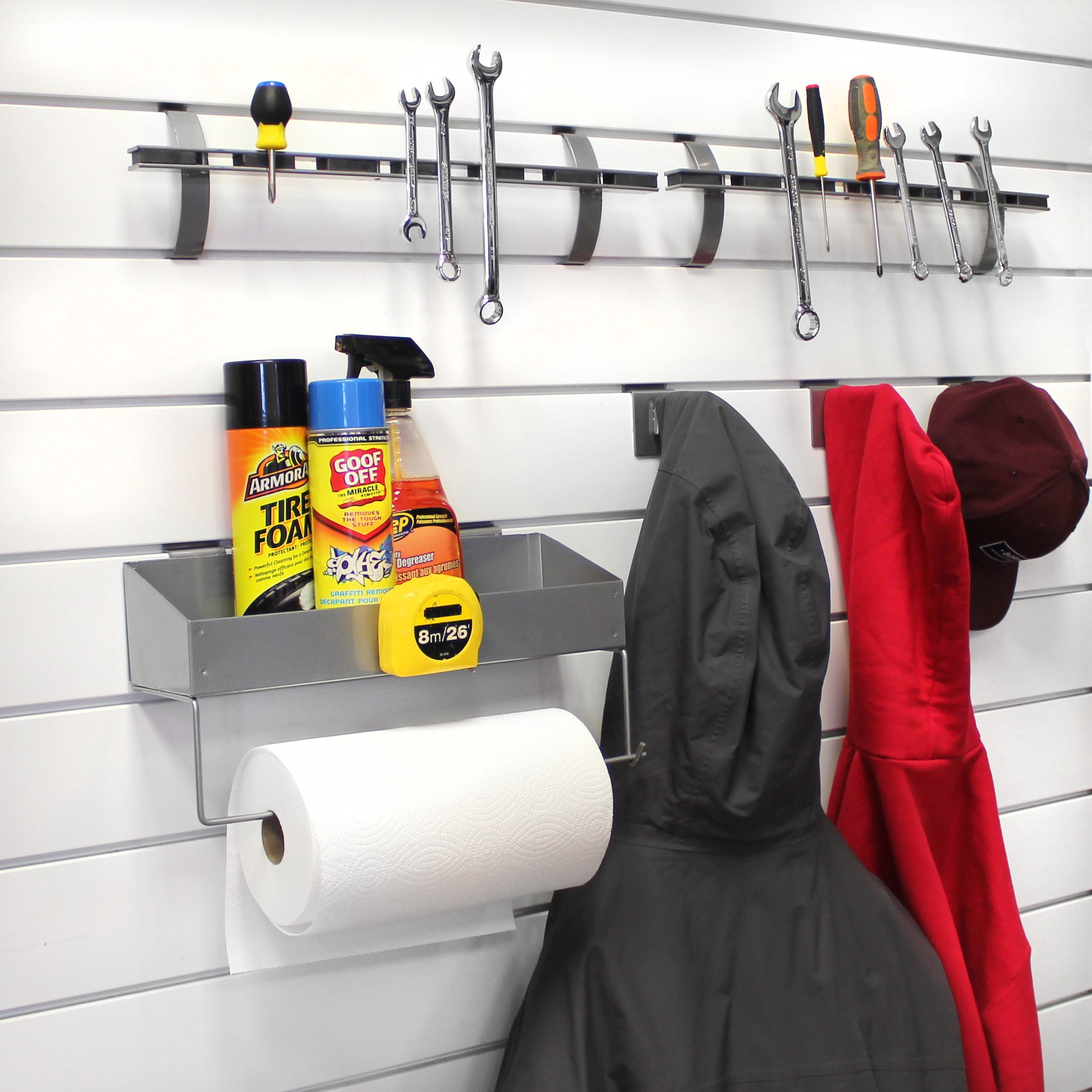 Proslat 11010 Organizer Kit Designed Slatwall Panels