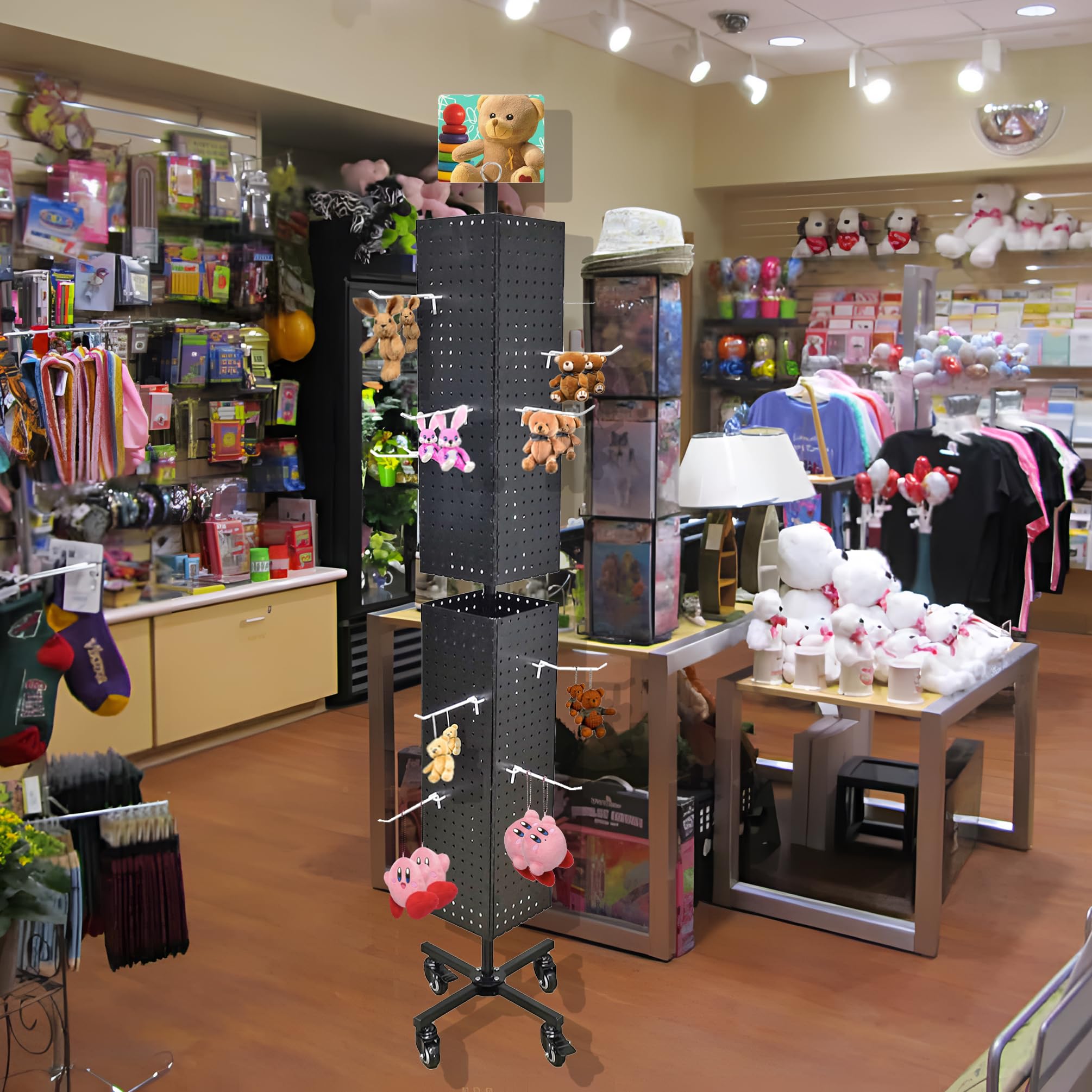 Amazon.com: FixtureDisplays® 15.75X15.75X66