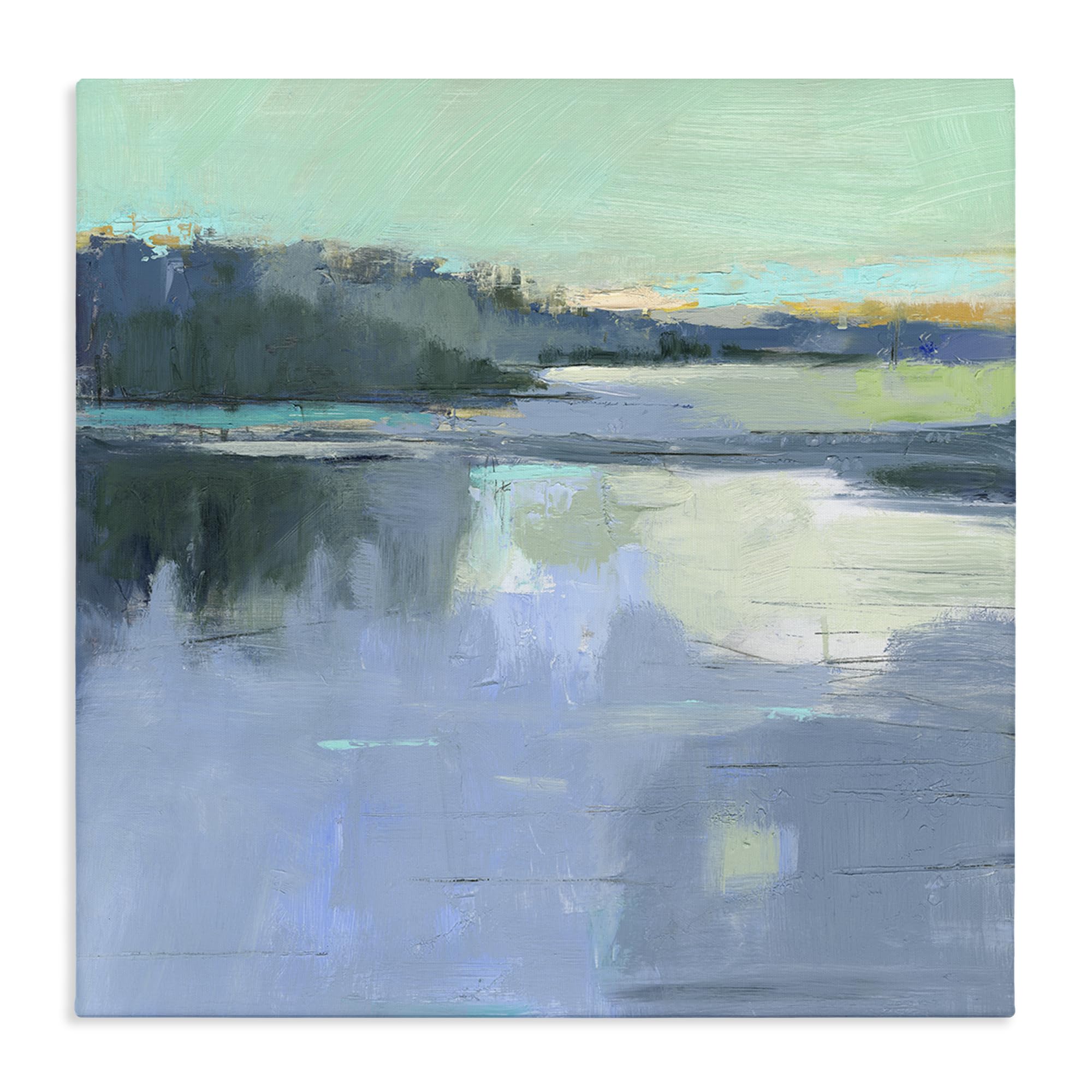 'Brave Boat Harbor'| Canvas Art
