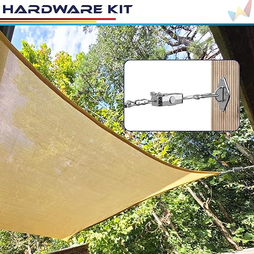 Vista 21 de Windscreen4less. Kit de instalación para persianas, Plateado