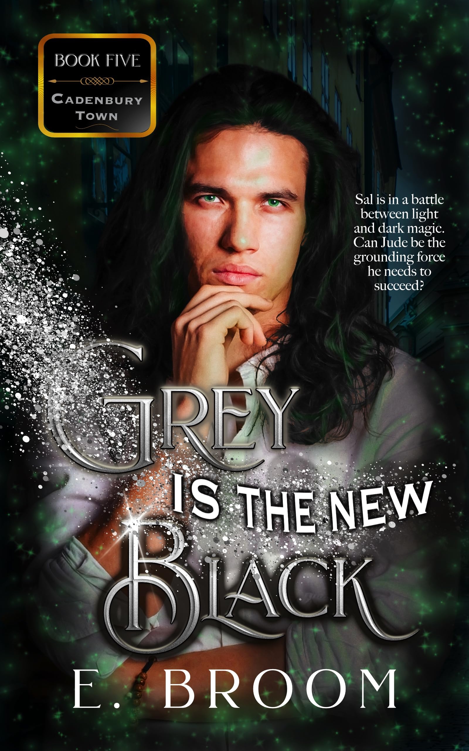 Grey is the New Black (Cadenbury Town Book 5)