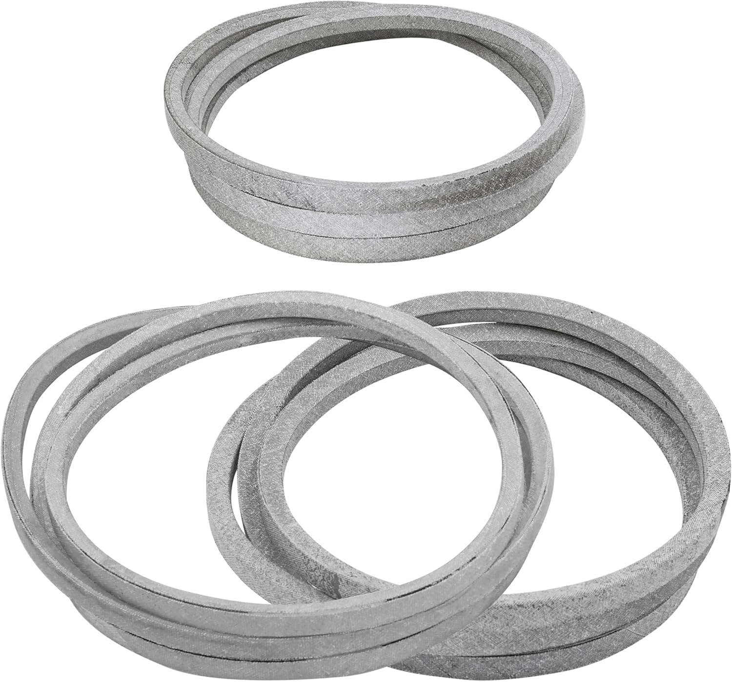 Caltric 48in Deck and Drive Belts Compatible with Husqvarna YTH2248 YTH2448 YTH2548 YTH1848 YTH2048 YTH2148