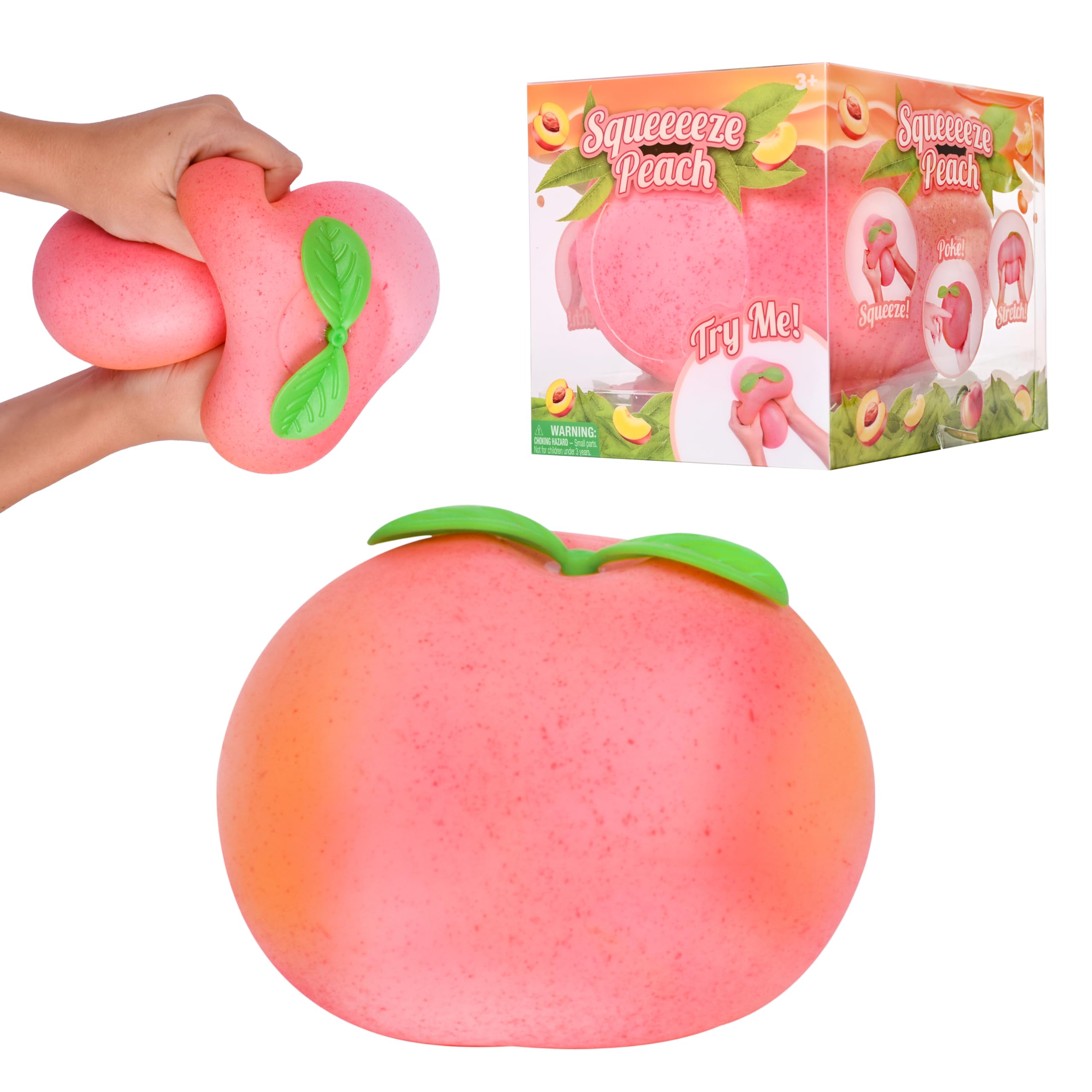 Toymendous Squeeze Peach