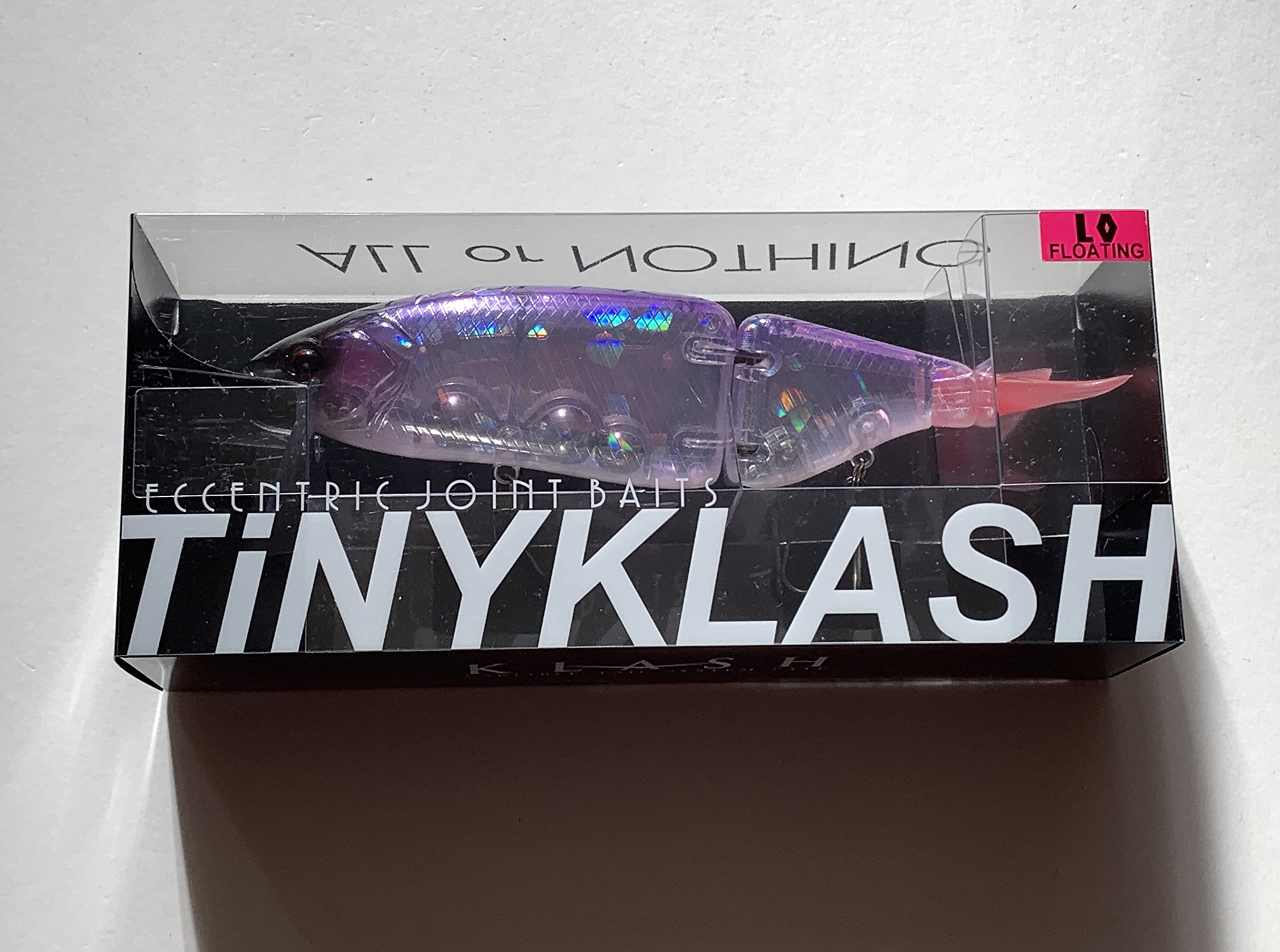 DRT TiNYKLASH タイニークラッシュ スミレ鮎 ルアー用品