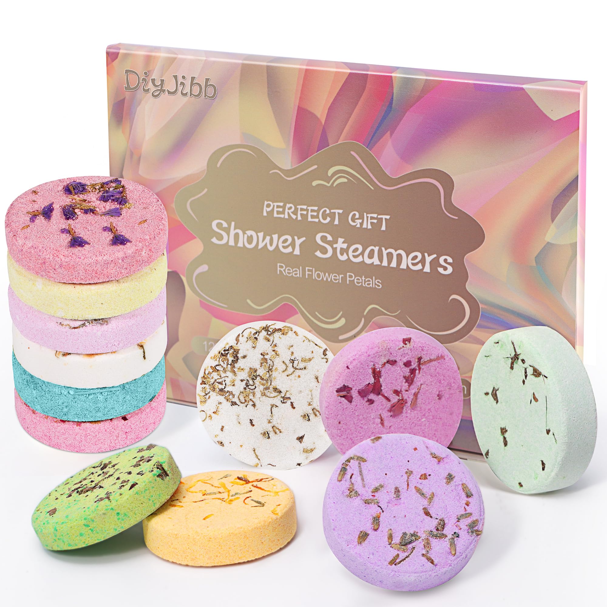 Bombes de douche à vapeur aromathérapie relaxantes