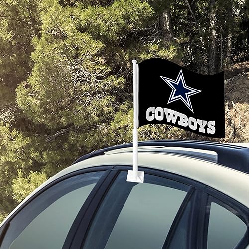 Miniatura 114 de Rico Industries NFL - Bandera de doble cara para automóvil, accesorio para auto B07NHSRDX2