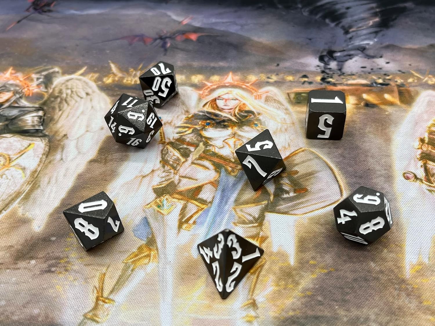 Consecration (Stitched) 31”x16” - MTG Playmat - Compatible for Magic The Gathering Playmat - Play MTG, Game Mat - Original Play Mat Art Designs & Accessories