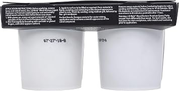 J-B Weld 40006 Wood Restore Premium Epoxy Putty Kit - 32 oz.