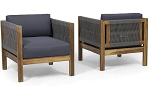 Burchett Outdoor Club Chairs: Comfort and Style for Any Patio