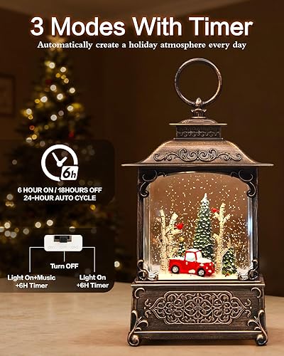 Miniatura 3 de Globos de nieve de Navidad-99-2503SD053S1