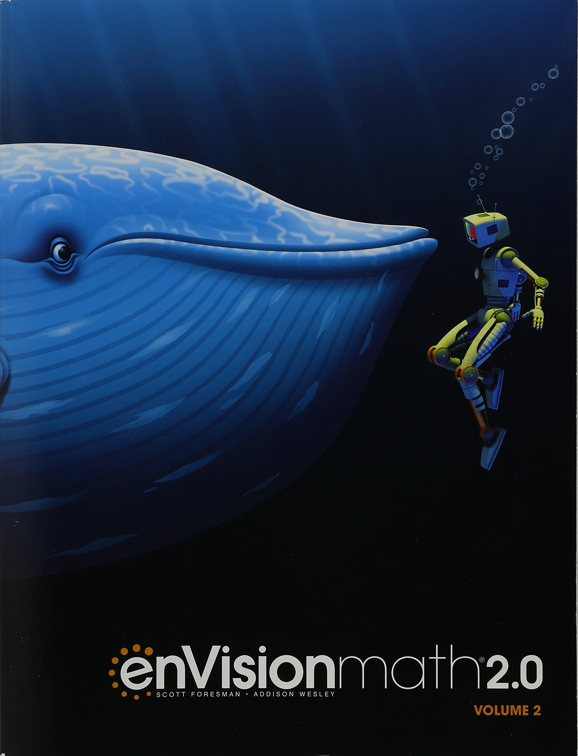 Mathvision Math Book ENVISION MATH 2017 STUDENT EDITION GRADE 5 VOLUME 2: Scott Foresman ...