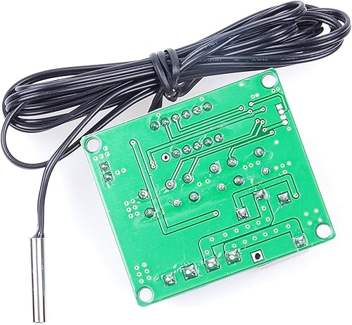 Miniatura 8 de NOYITO Módulo controlador de temperatura digital de -58 a +257  Interruptor de control de temperatura NTC Sonda de sensor impermeable - Pantalla LED